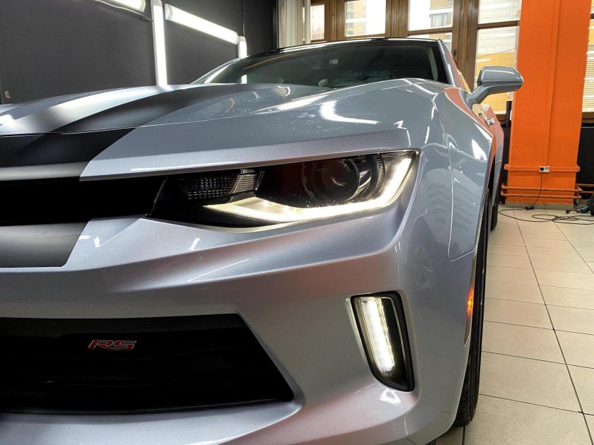 Шевроле Камаро фары