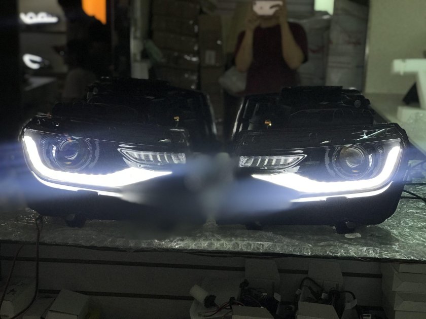 Camaro фары h11