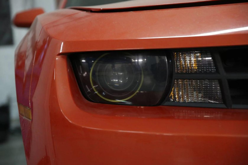 Фары Камаро 5