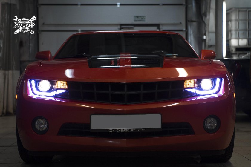 Шевроле Камаро 2004