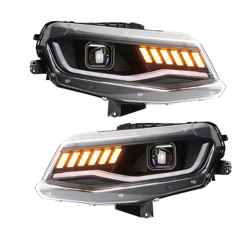 Дополнительные фары Camaro 5