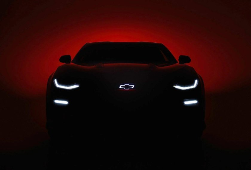 Chevrolet Camaro фары