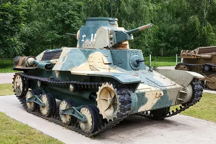 Японский танк ха-го Тип-95