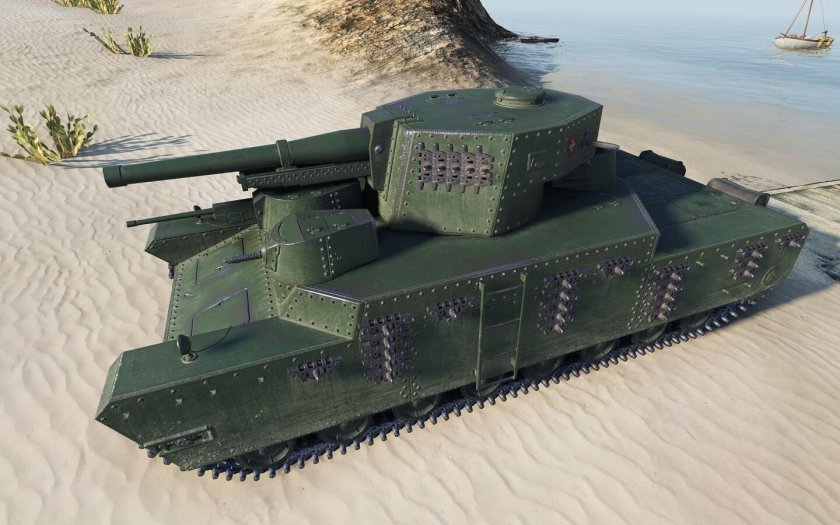 Сверхтяжелый танк Type 100 o-i.