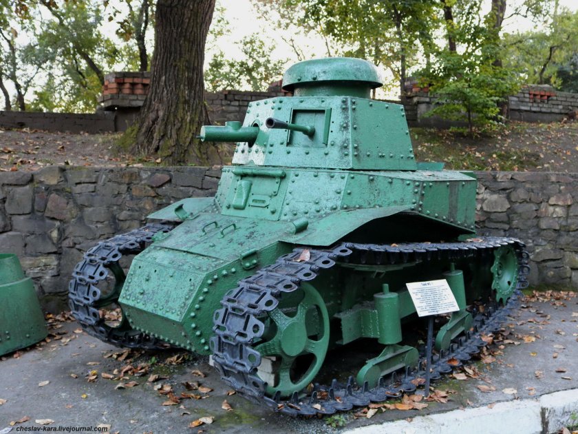 Т10 японский танк