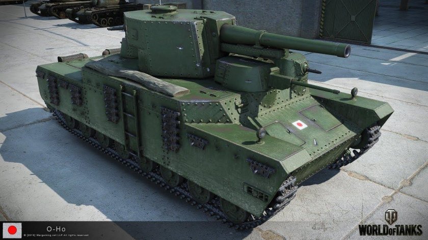Танк o-ho в World of Tanks