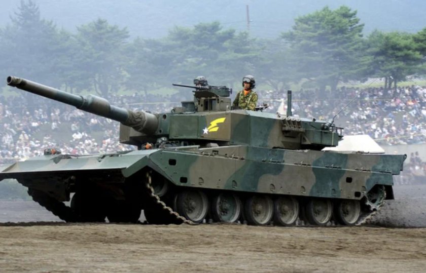 Type 90 MBT