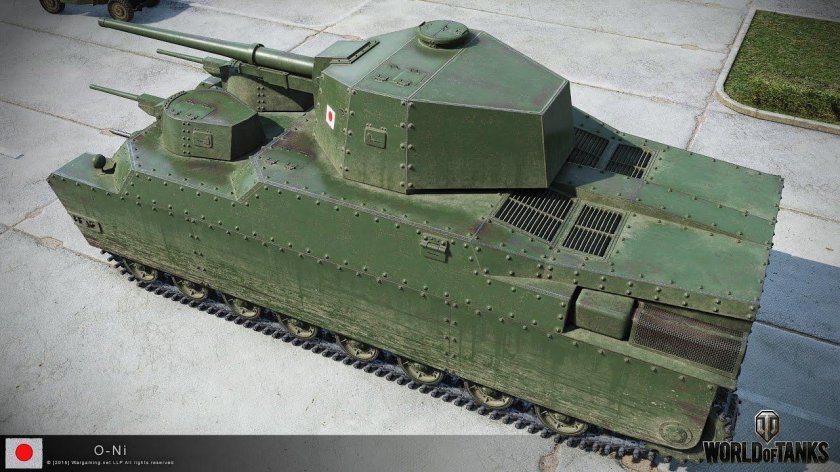 Японский танк Type 5 Heavy
