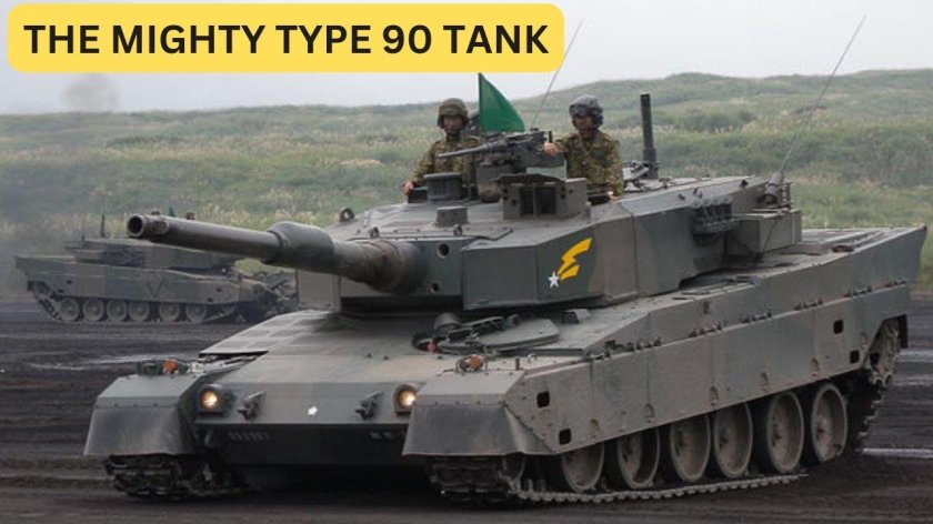 Type-90 японский ОБТ