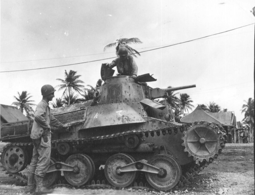 Японский танк ха-го Тип-95