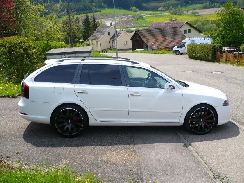 Октавия а5 универсал