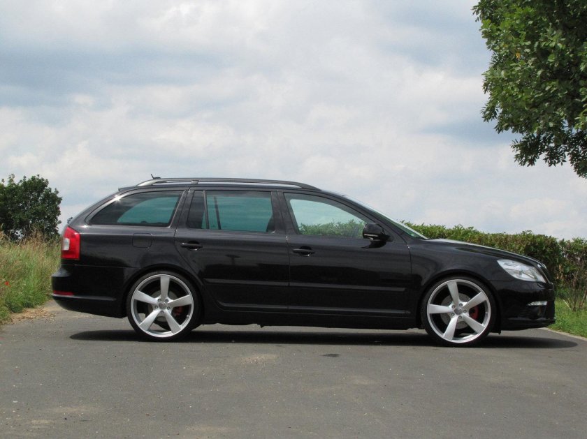 Skoda Octavia a5 универсал