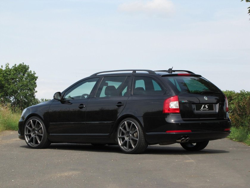 Шкода Октавия а5 универсал