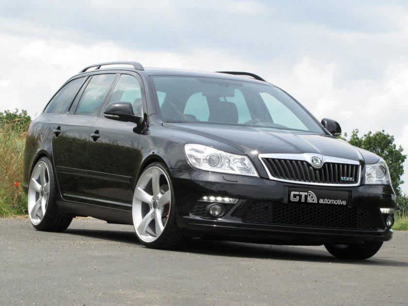 Skoda Octavia a5 универсал