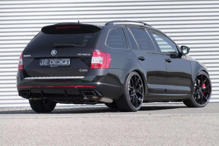 Skoda Octavia a7 универсал Tuning