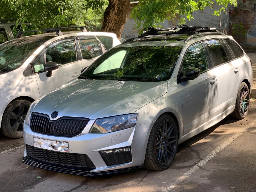 Skoda Octavia a7 универсал