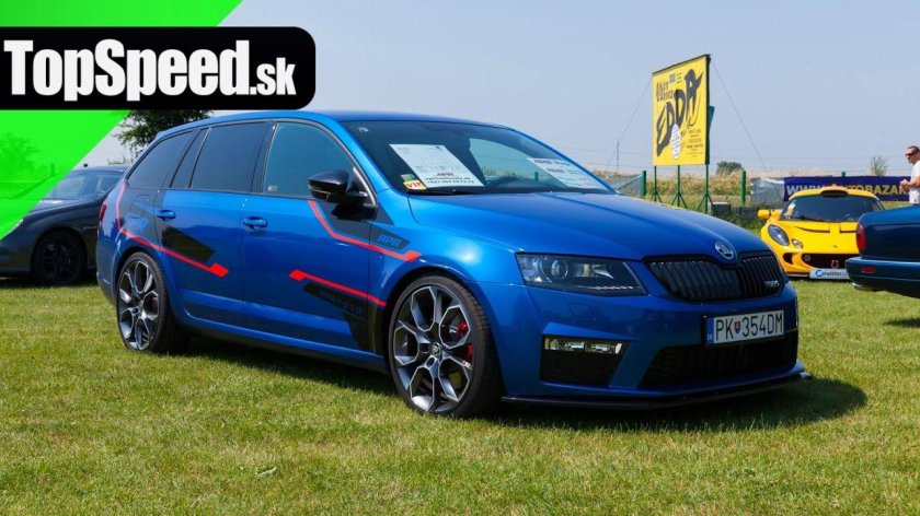 Skoda Octavia RS универсал