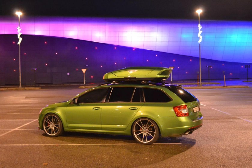 Skoda Octavia a5 RS Combi