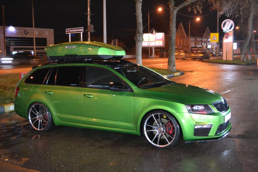 Škoda Octavia RS Tuning универсал