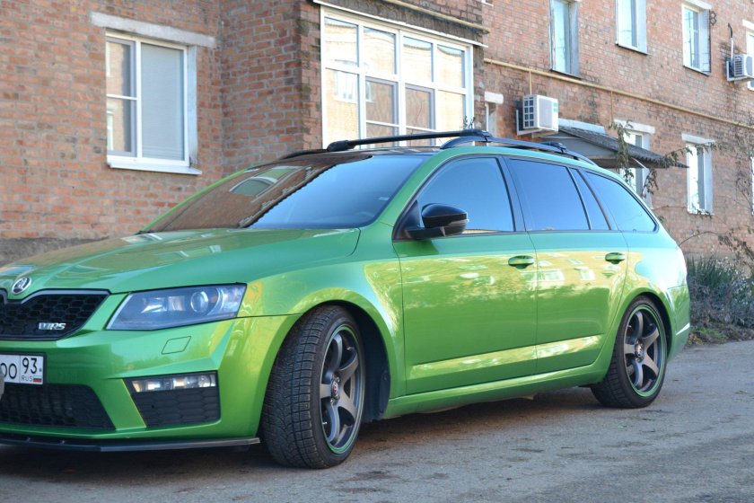 Skoda Octavia RS Combi Tuning