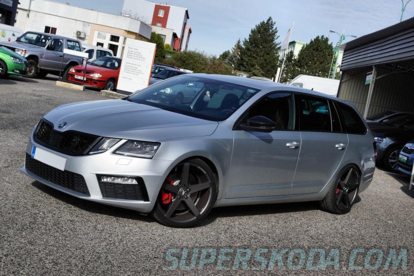 Skoda Octavia a7 FL RS