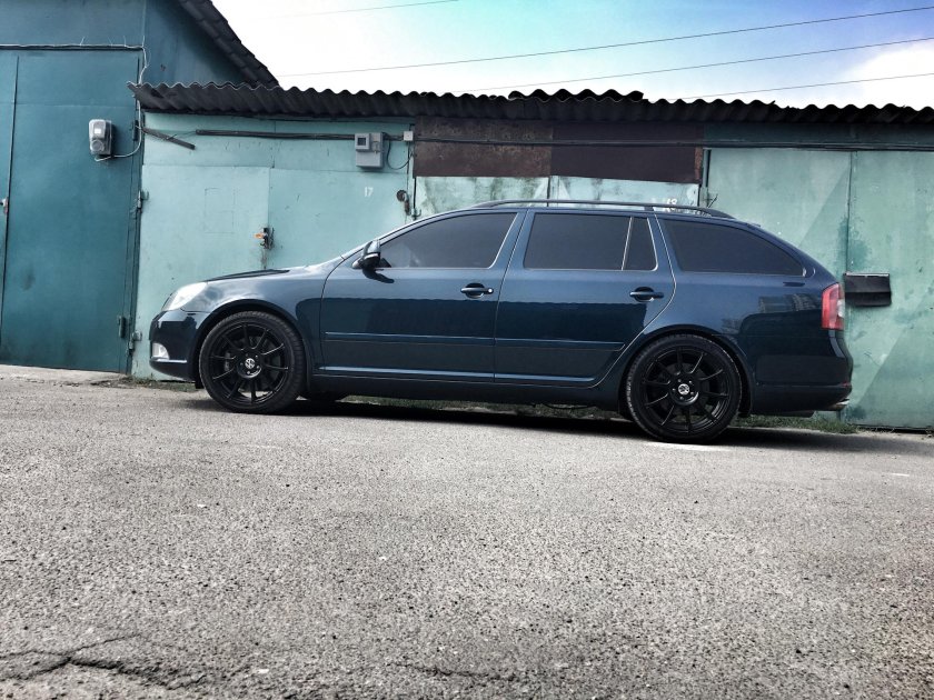 Skoda Octavia a7 универсал Tuning