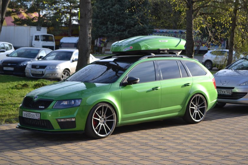 Škoda Octavia RS 3