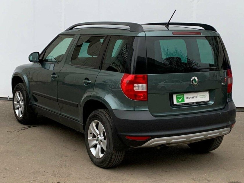 Шкода йети 1 2
