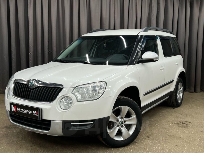 Skoda yeti 2013