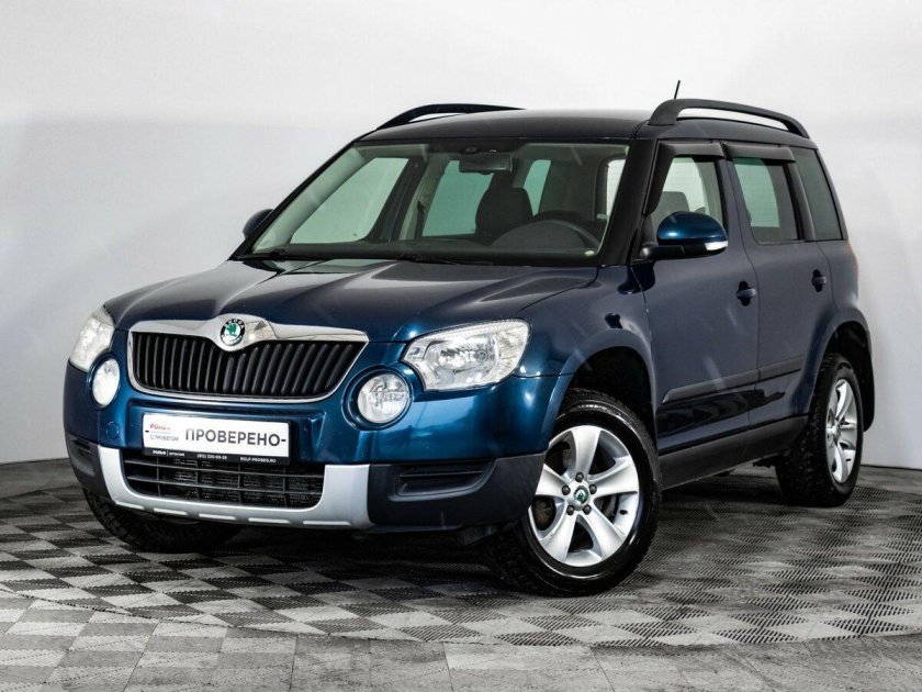 Skoda yeti 2011