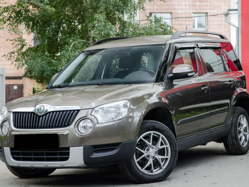 Skoda Yeti 2012