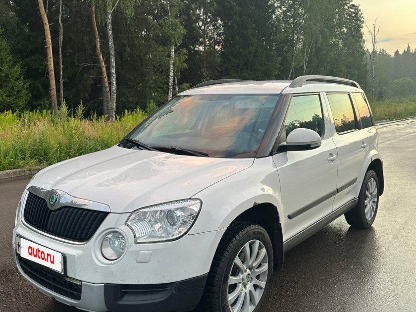 Шкода йети 2011