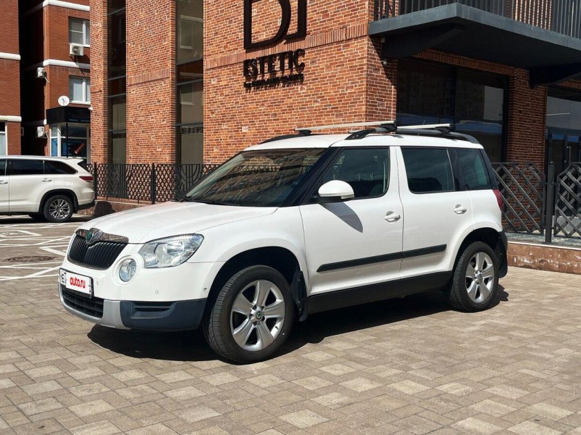 Шкода йети 2010 года