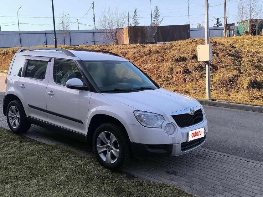 Шкода йети 2013