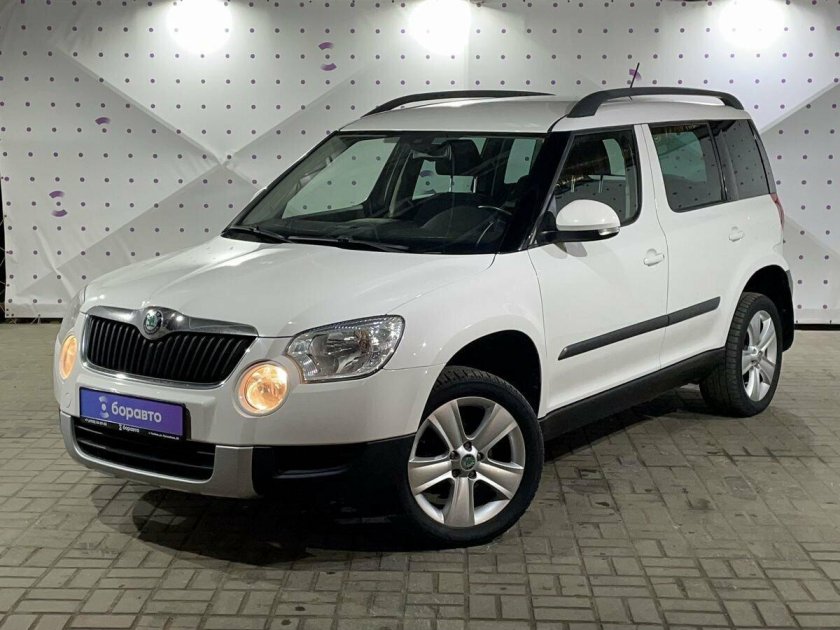 Skoda yeti 2012