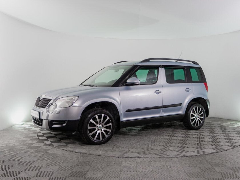 Шкода Йети 2017