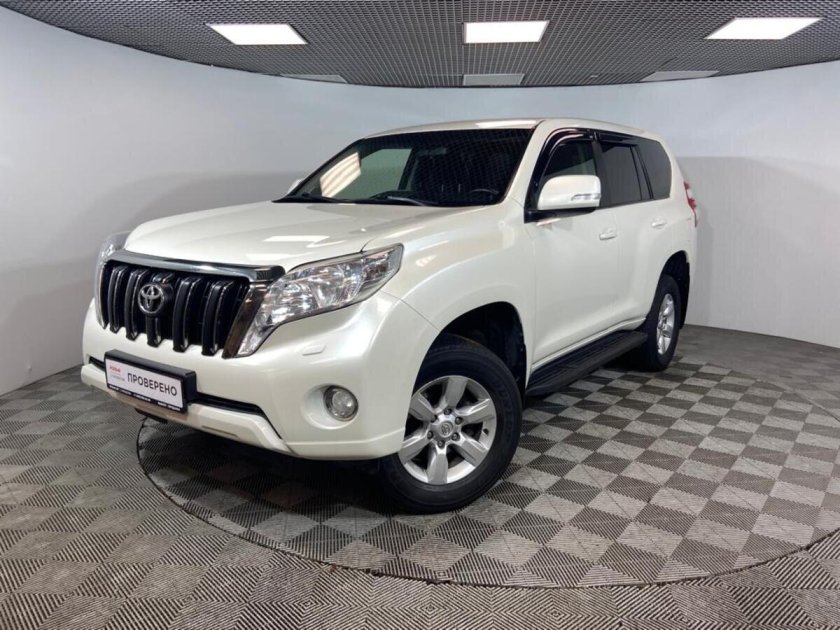 Toyota Land Cruiser Prado 150 2014