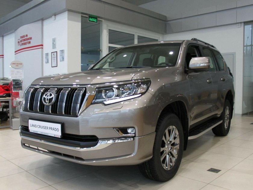 Land Cruiser Prado 150 2018
