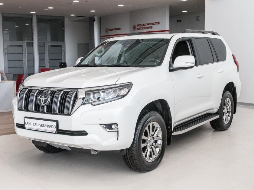 Toyota Land Cruiser 150