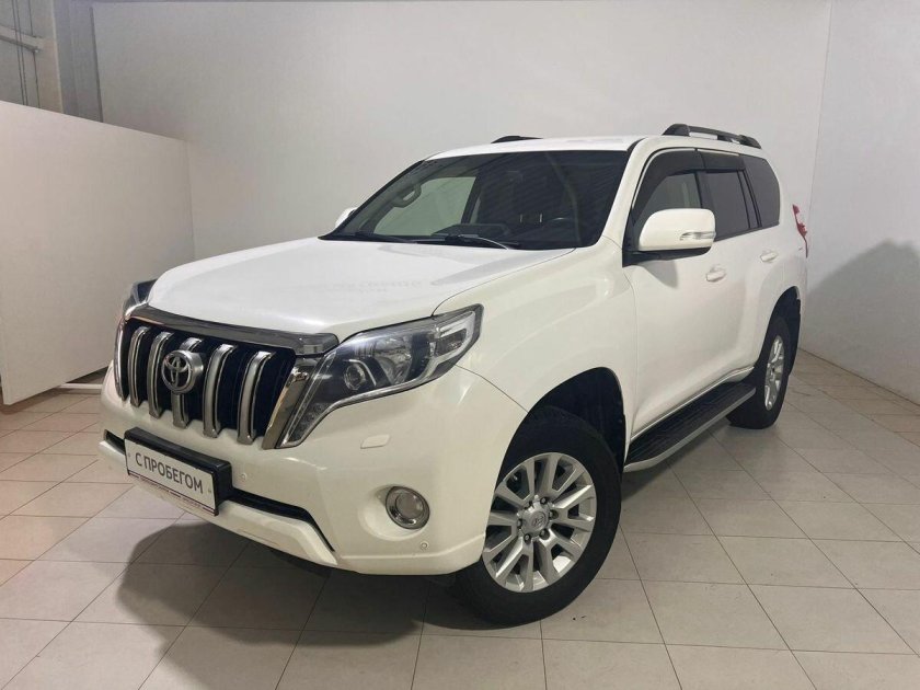 Ленд крузер прадо 150 2017 белый