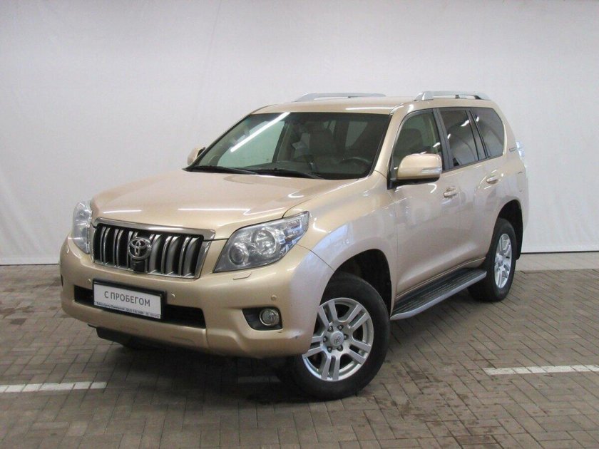 Ленд Крузер 150 бежевый