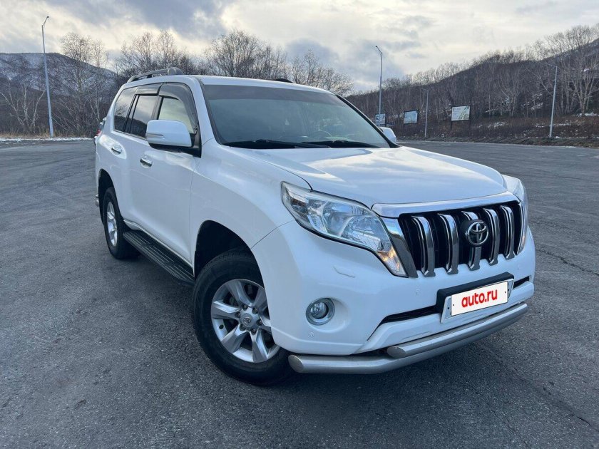 Тойота ленд крузер прадо 2013