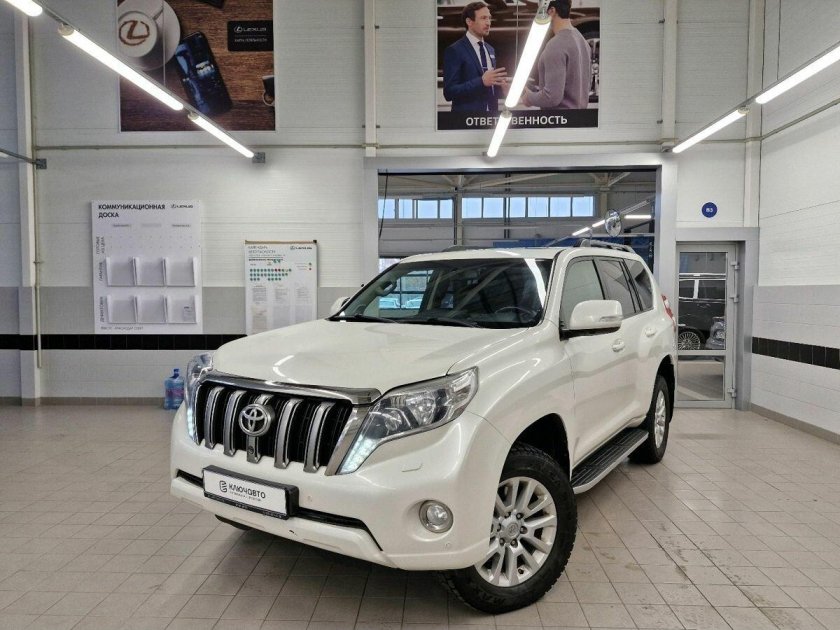 Тойота ленд крузер прадо 2013