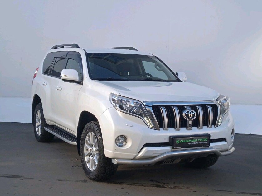 Toyota land cruiser prado 150 рестайлинг 2