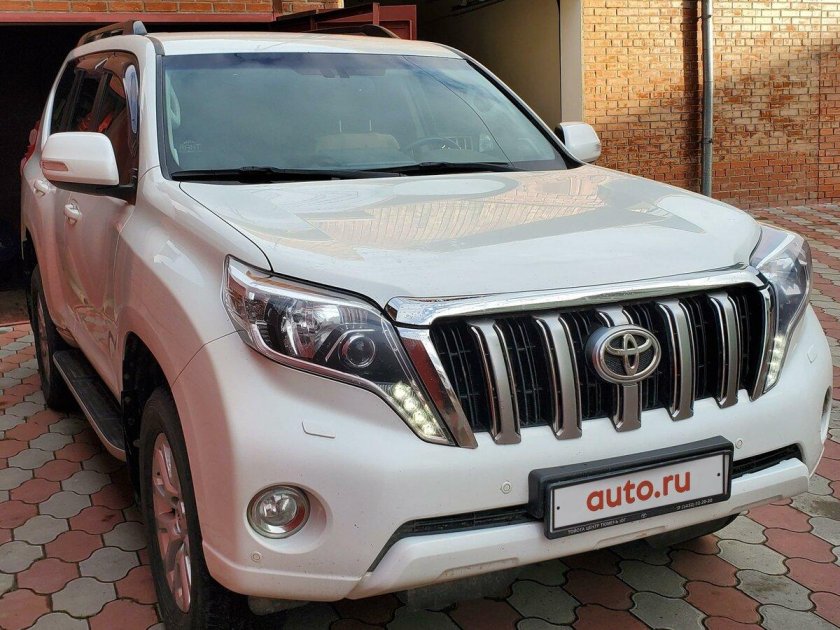 Toyota land cruiser prado 150 рестайлинг