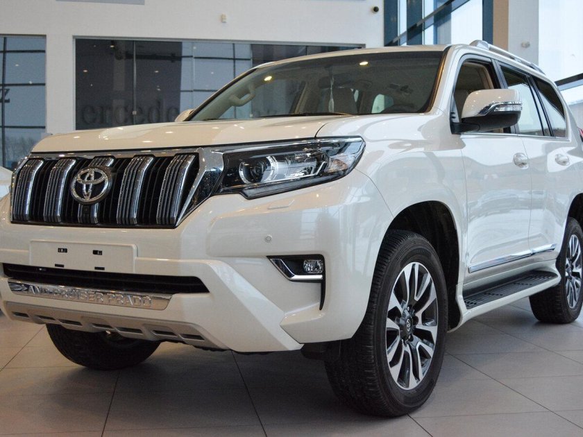 Toyota Land Cruiser Prado 2022