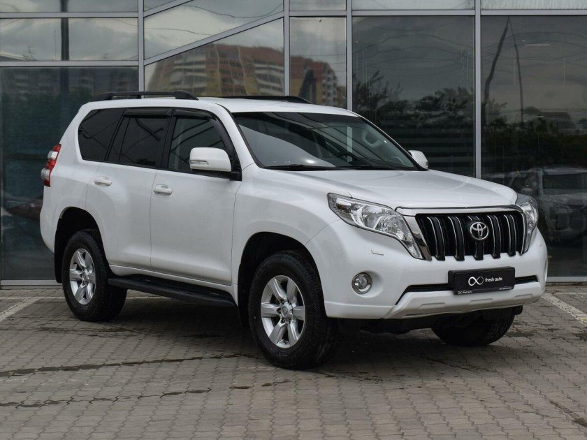Toyota land cruiser prado 2014