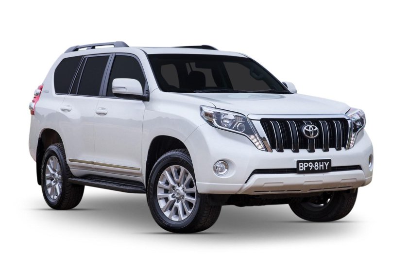 Toyota Land Cruiser Prado 2017