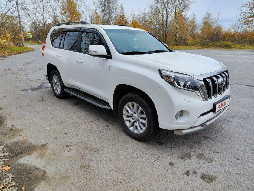 Toyota Land Cruiser Prado 2014