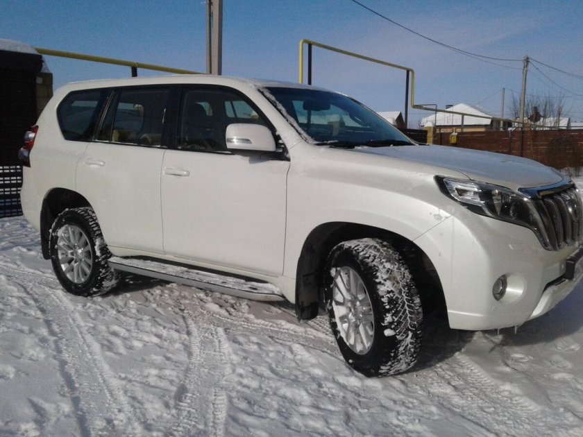 Land Cruiser Prado 150 2014